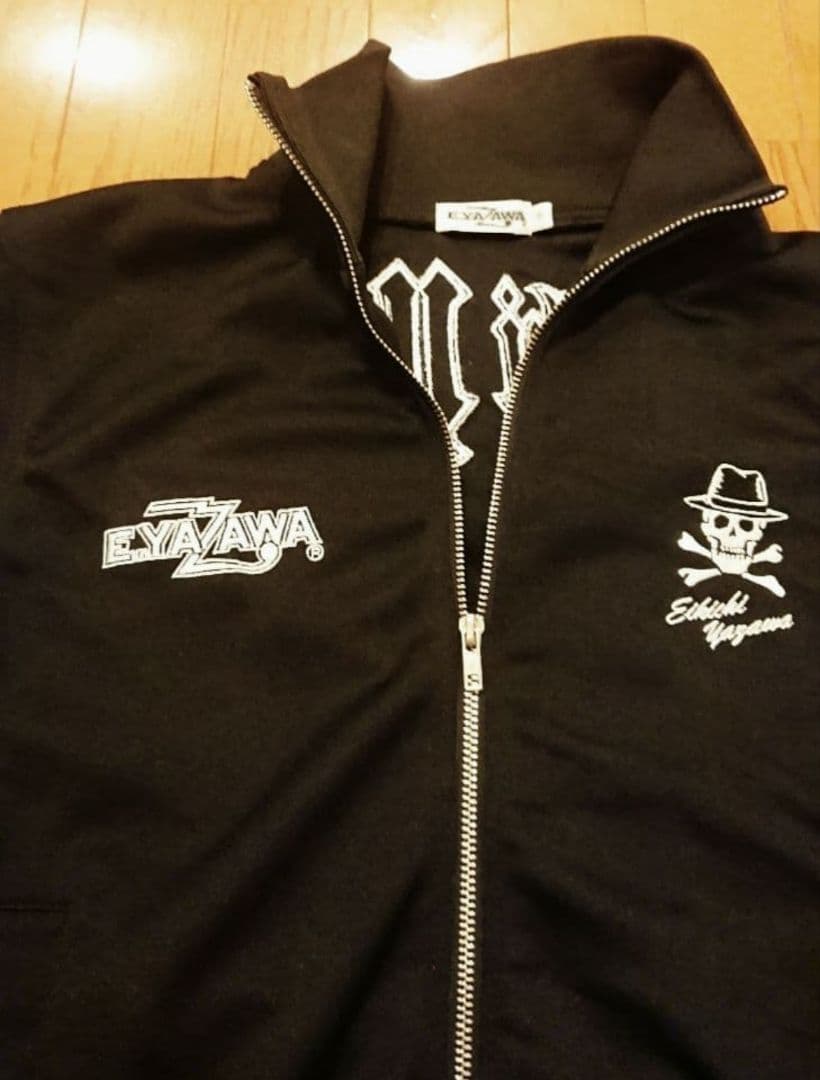 矢沢永吉 ツイストツアー トラックジャケット ジャージ ロゴ サイズS