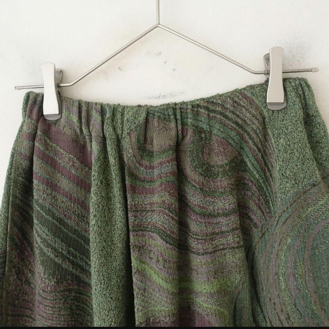 2023/定価4.1万ババグーリ Babaghuri メノウバルーンパンツ S