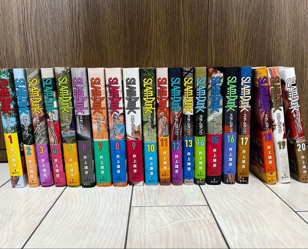 SLAM DUNK 全巻セット　新装版　全巻帯あり