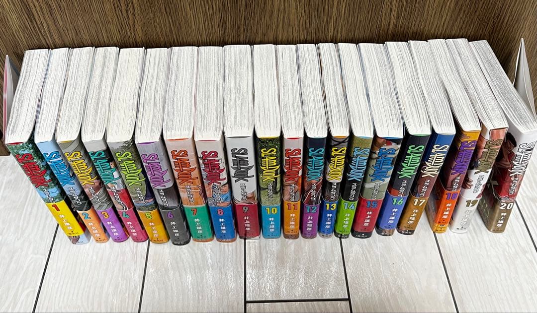 SLAM DUNK 全巻セット　新装版　全巻帯あり