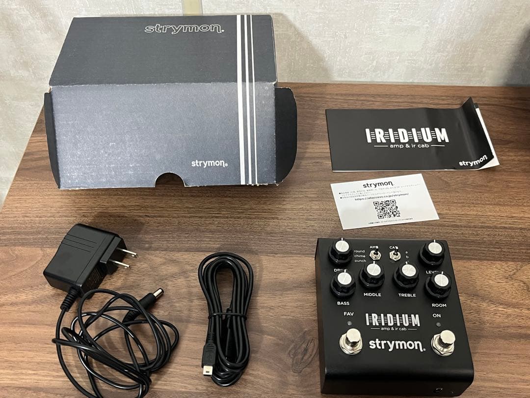 strymon IRIDIUM アンプシミュレータ