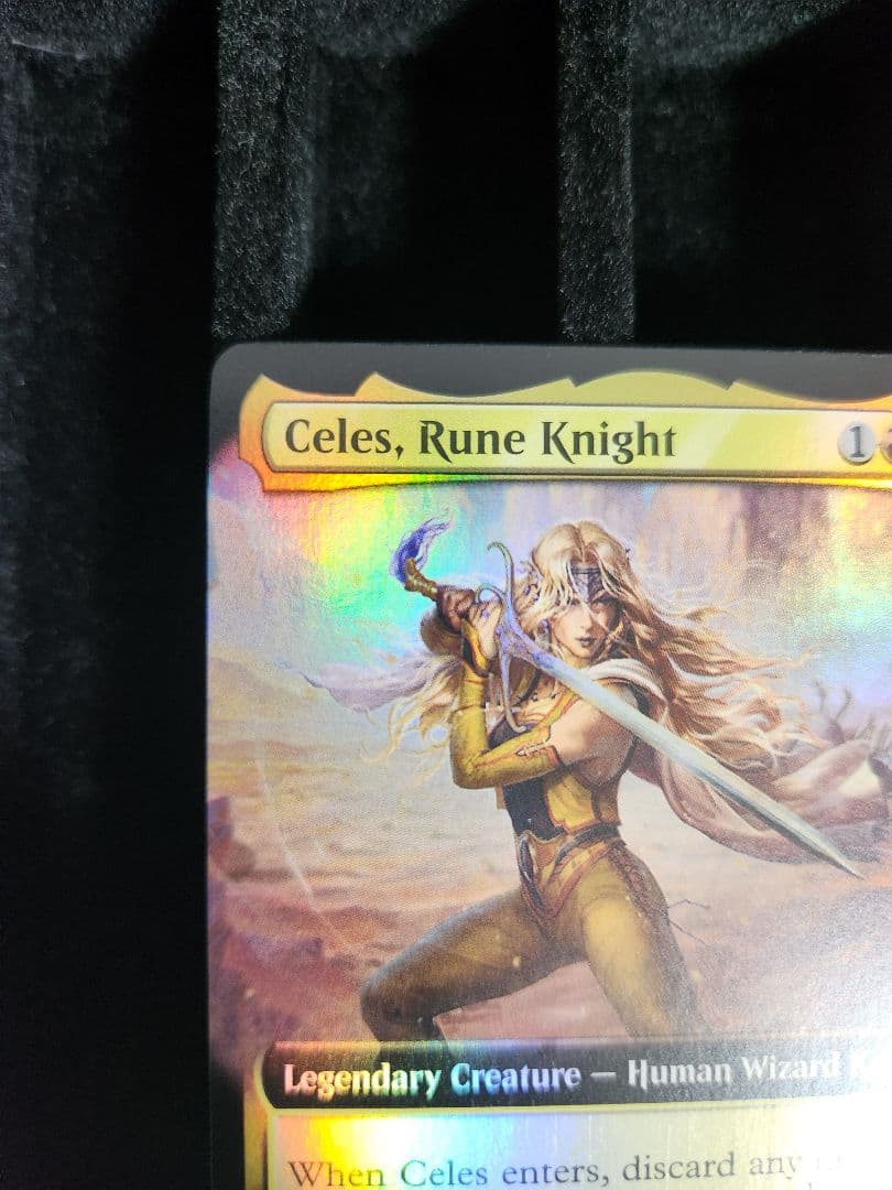 MTG ルーンナイト、セリス 拡張アート Foil
