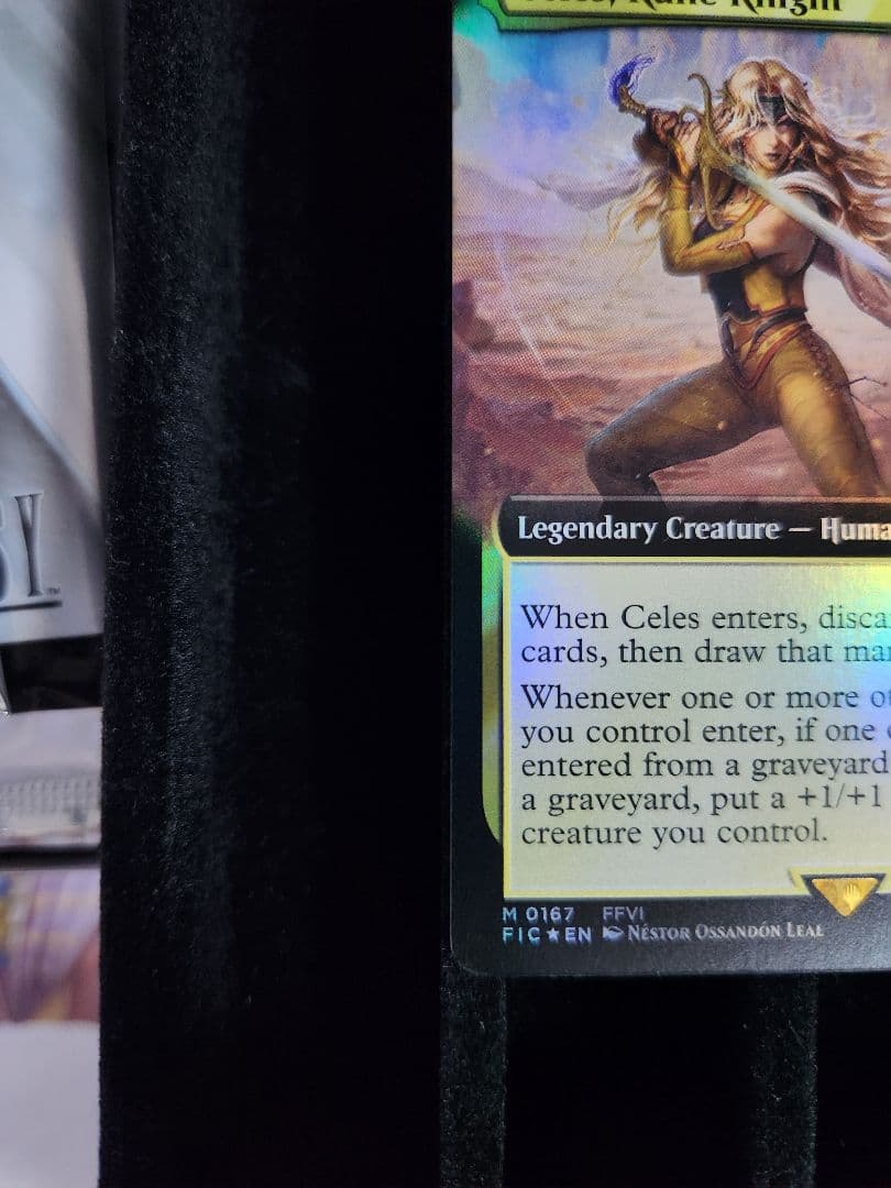 MTG ルーンナイト、セリス 拡張アート Foil