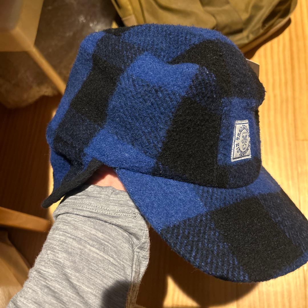 希少テンダーロイン バッファローチェックキャップ ワンサイズ