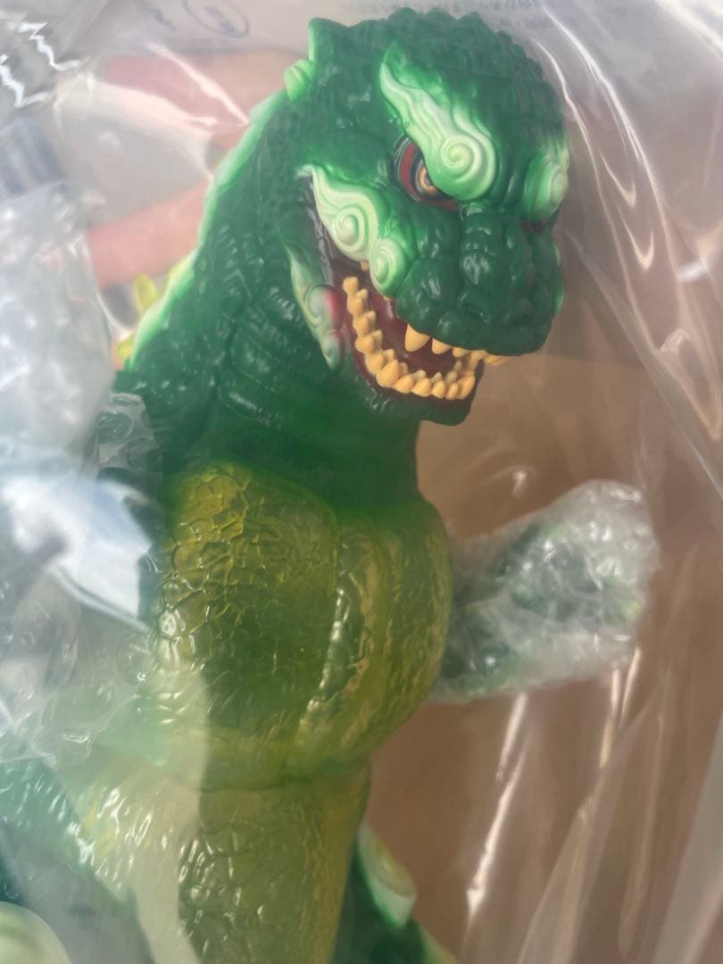 ソフビ　frog tree GVA ゴジラ　プレックス　浮世ノ絵（翠）　バンダイ