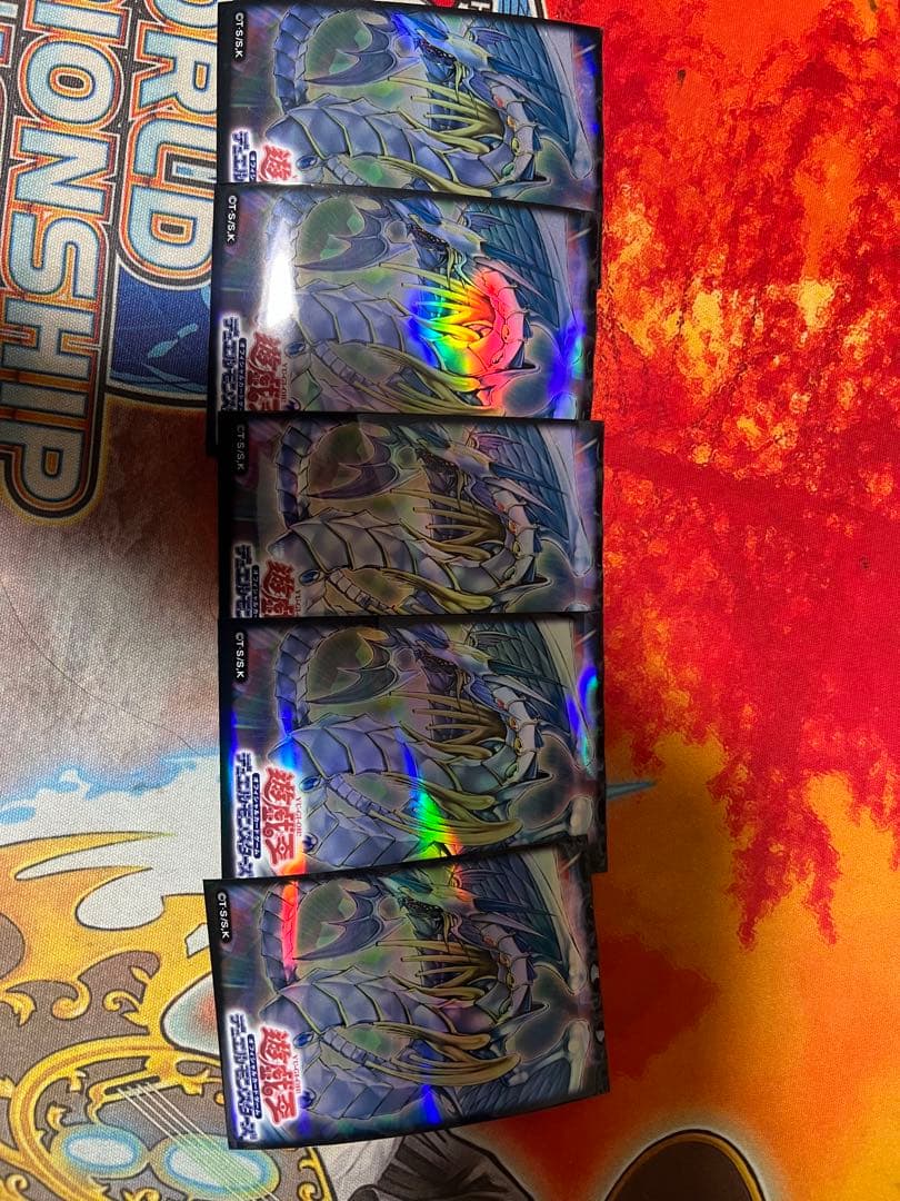 遊戯王OCG レインボードラゴン　90枚　スリーブ