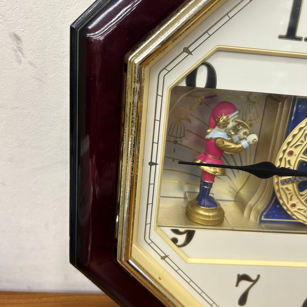 SEIKO セイコー からくり時計パペット Puppet アナログ掛時計 日本製