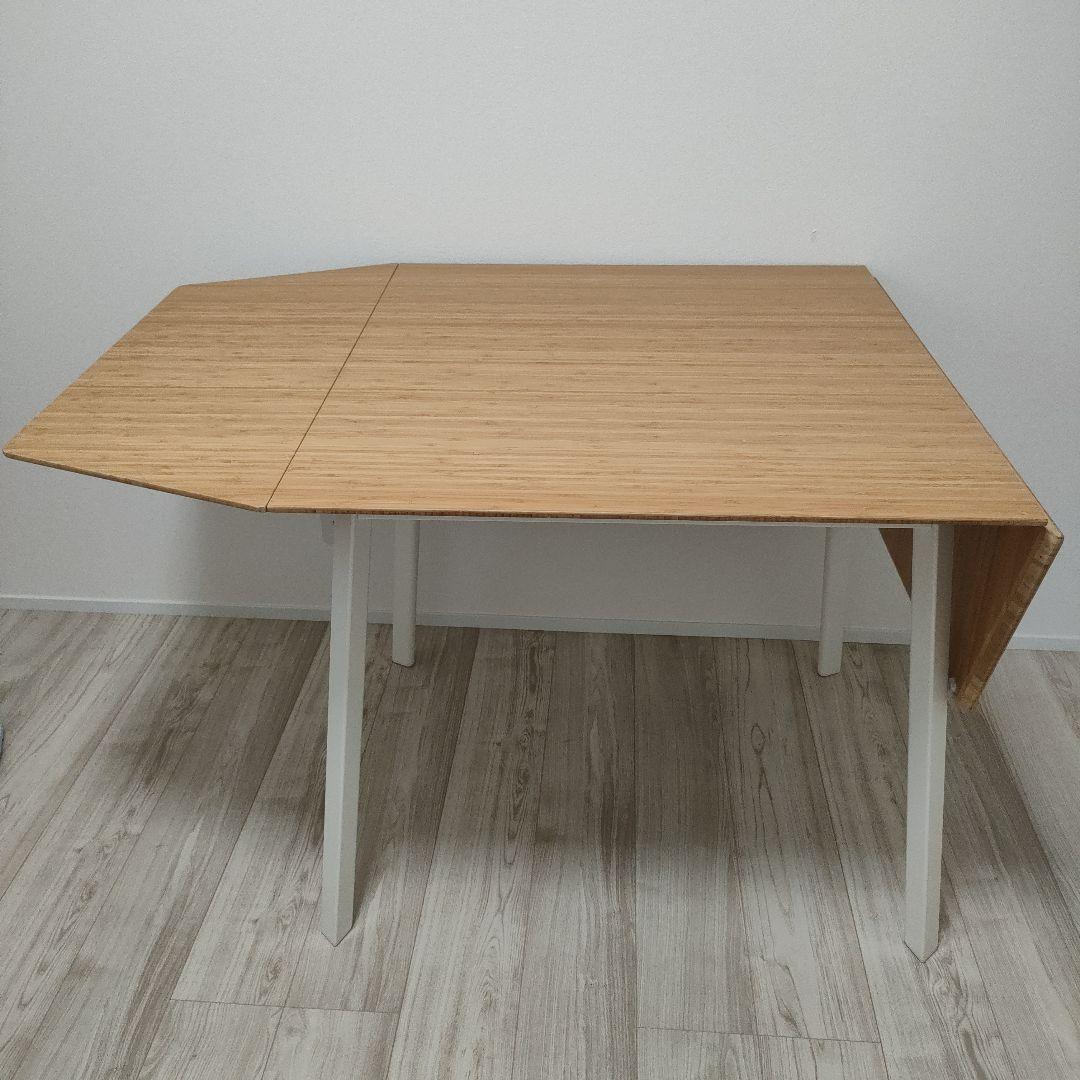 IKEA　ドリップリーフテーブル　伸長式　引き取りは8000円