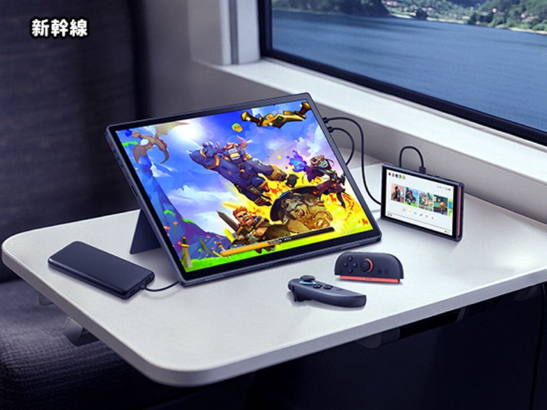 モバイルモニター 12.3インチ タッチパネル モバイルディスプレイ