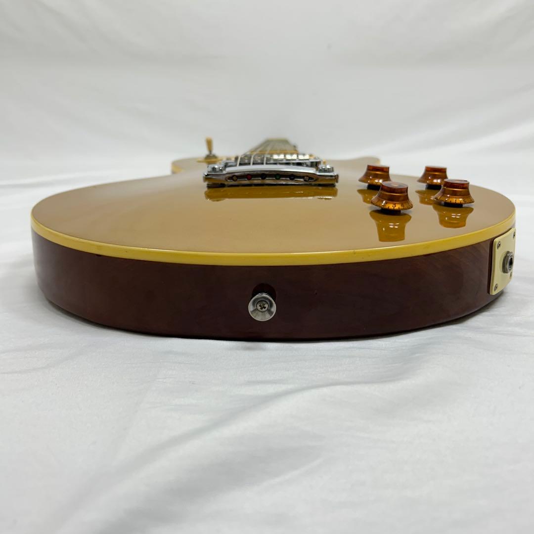 エピフォン レスポールスタンダード ゴールドトップ ギブソンロゴ 韓国製