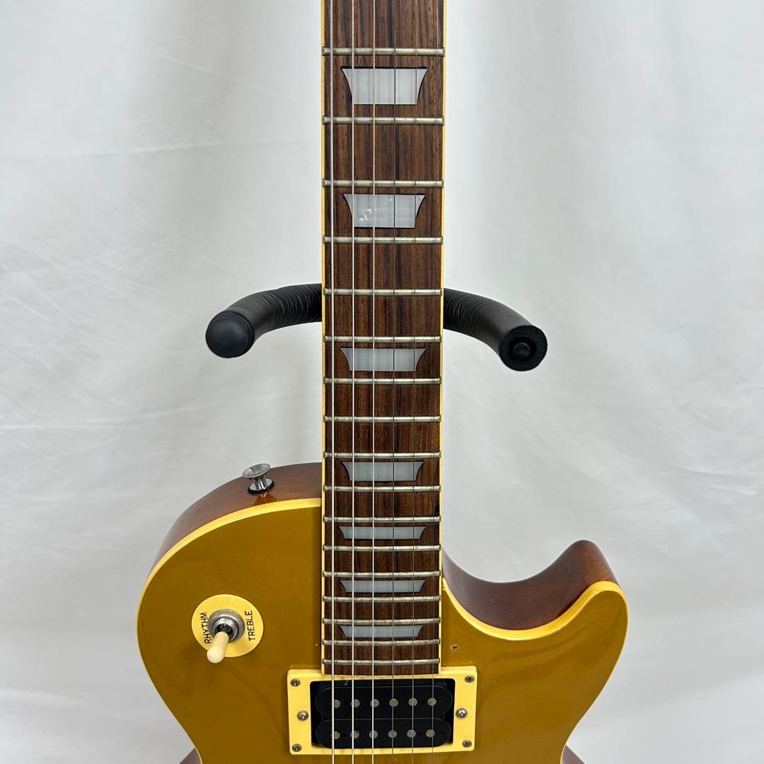 エピフォン レスポールスタンダード ゴールドトップ ギブソンロゴ 韓国製