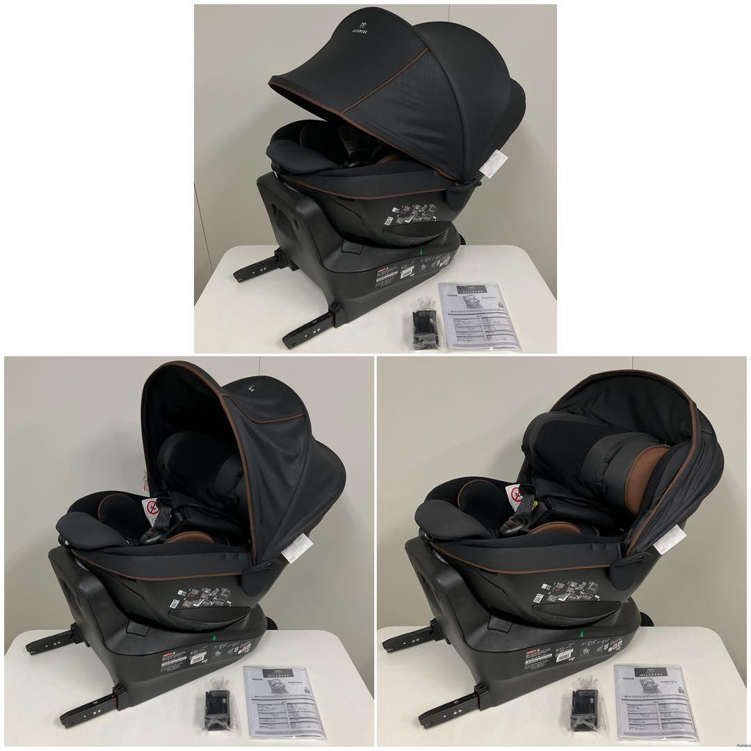 美品！エールベベ クルットR グランス ISOFIX対応 R129