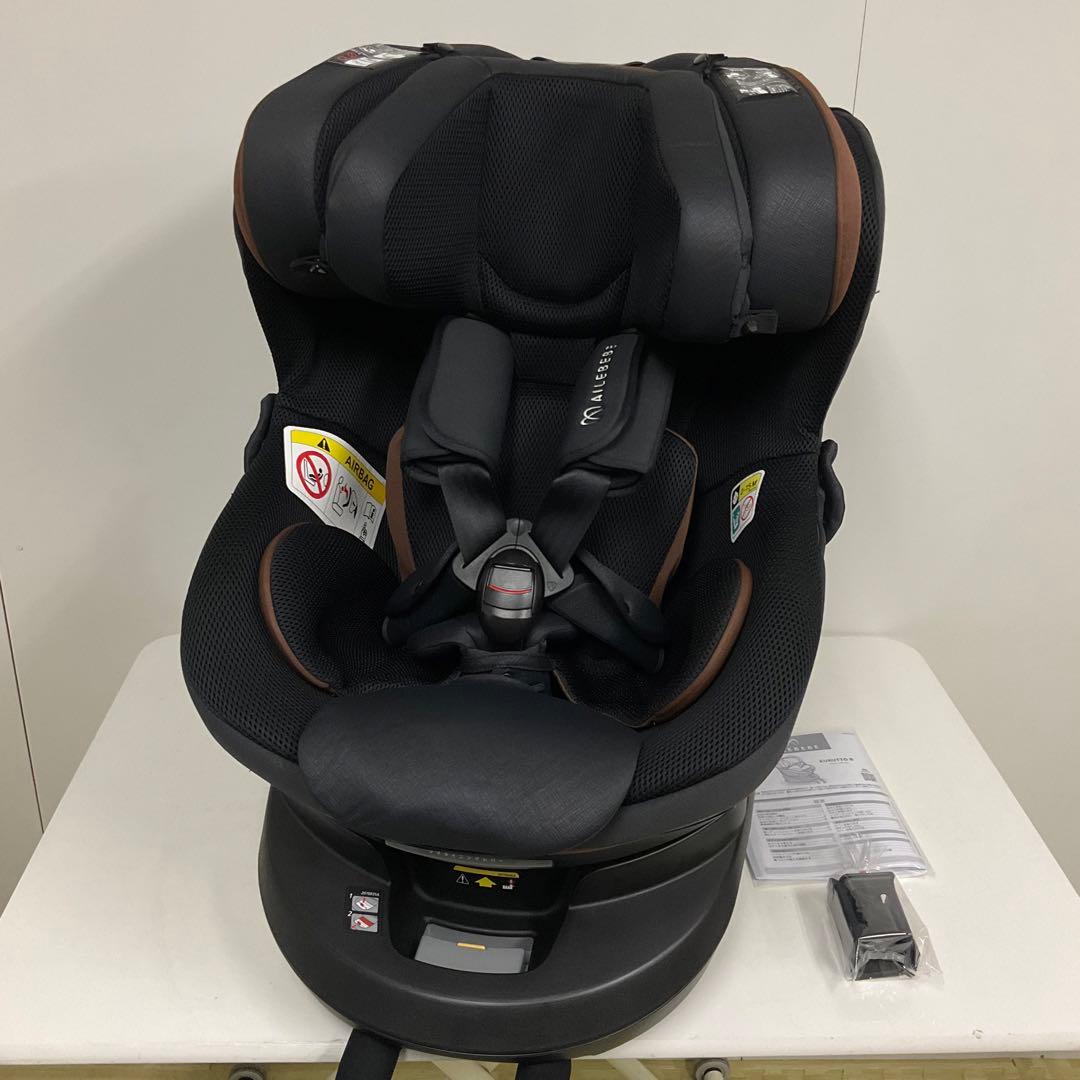 美品！エールベベ クルットR グランス ISOFIX対応 R129