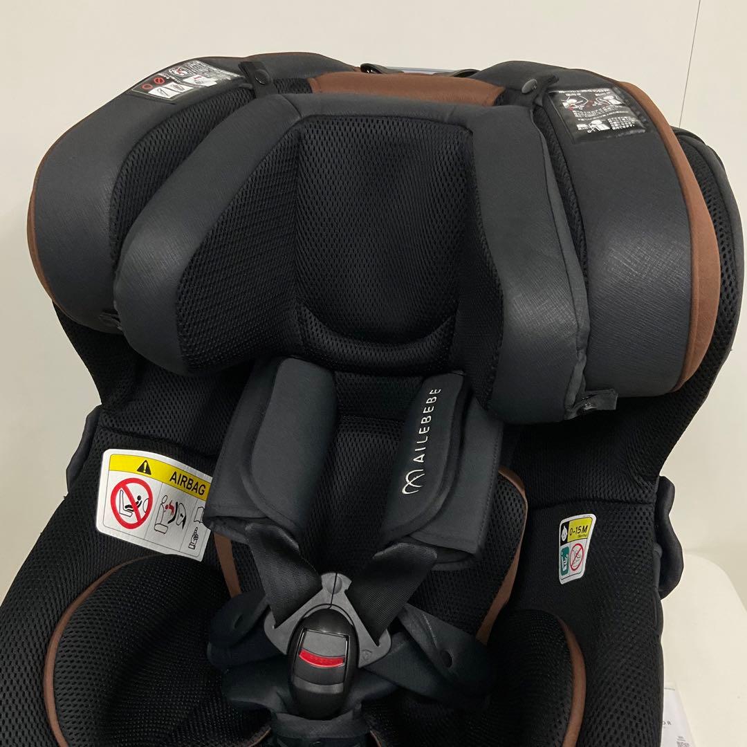 美品！エールベベ クルットR グランス ISOFIX対応 R129