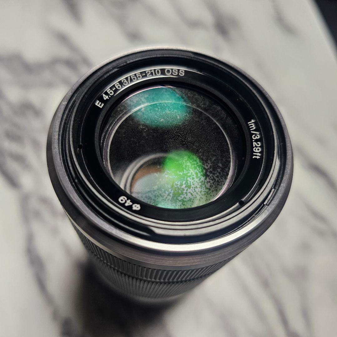 ソニーE 55-210mm OSS レンズ　sel55210 難あり SONY