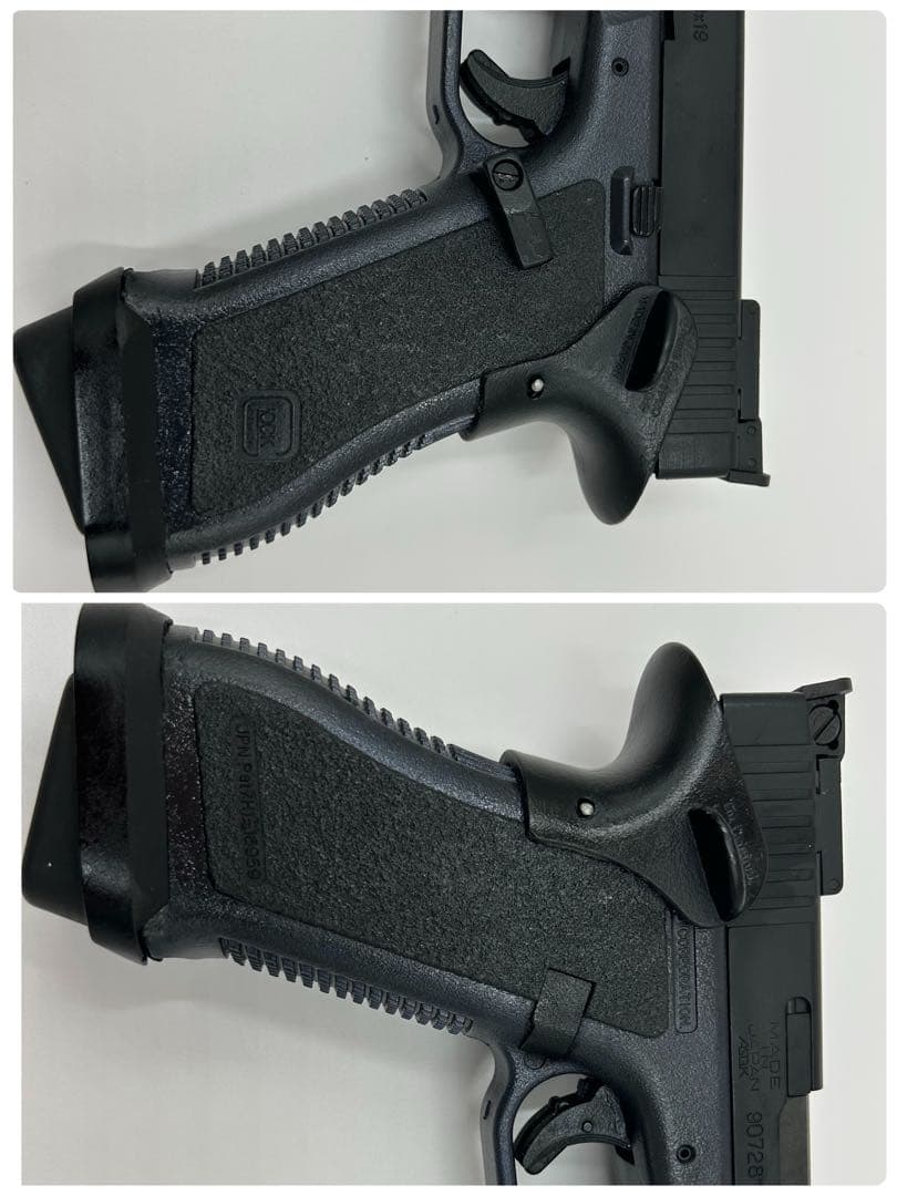 【7月1日限定】MGCグロック17サイドラー(ガスブローバック)カスタムスタイル