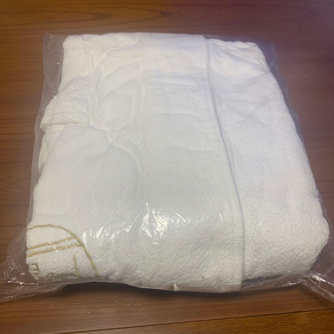 【未使用品/未開封】トワイライトエクスプレススイート　バスローブ