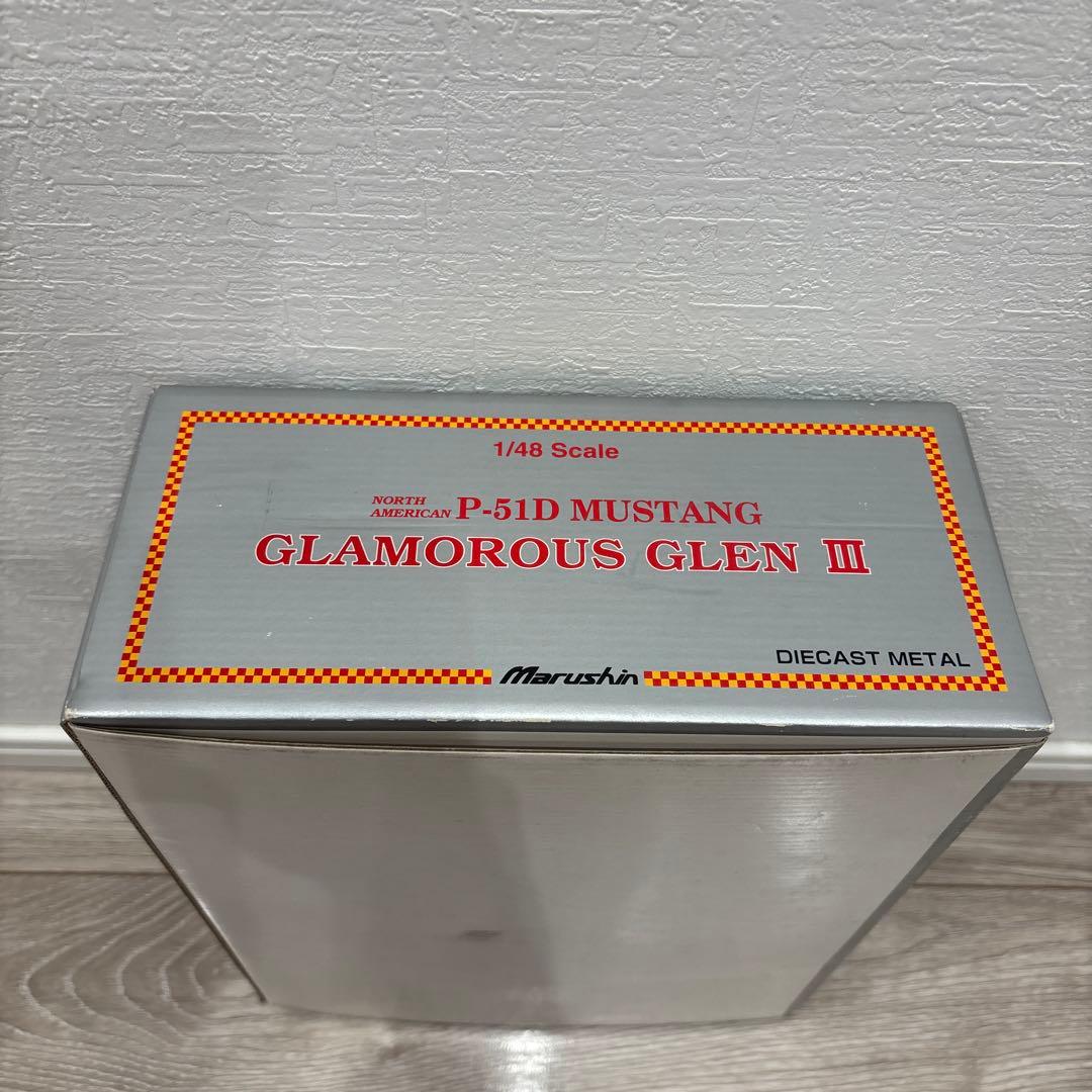 1/48 P-51D マスタング　グラマラスグレンⅢ チャック・イエガー機