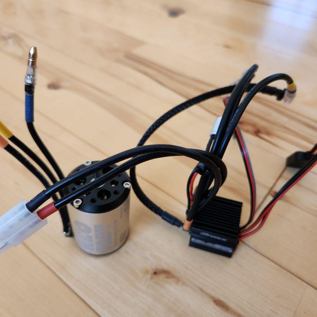 ホビーラジコン BLC50 T-Combo (NEO FAST 17.5T)