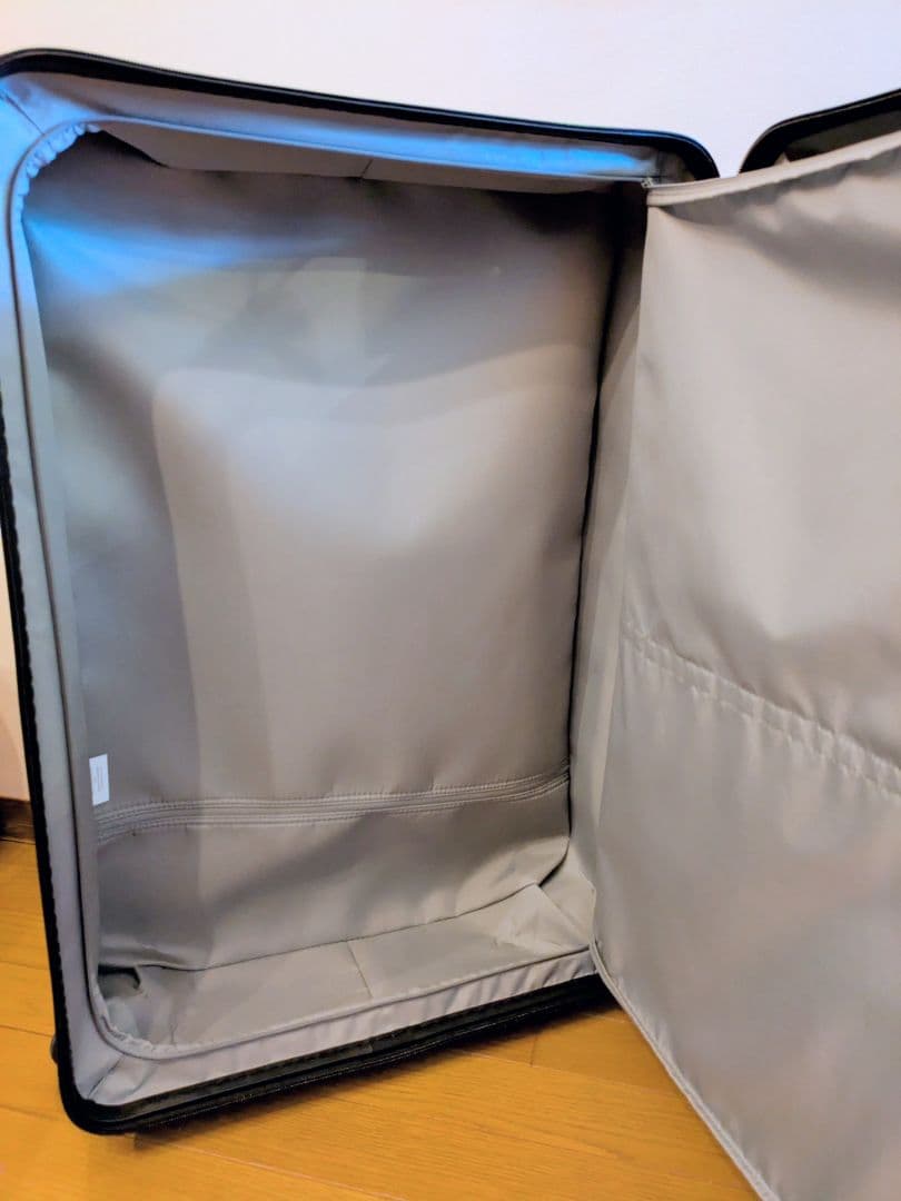 無印良品 キャリーケース 105L　黒