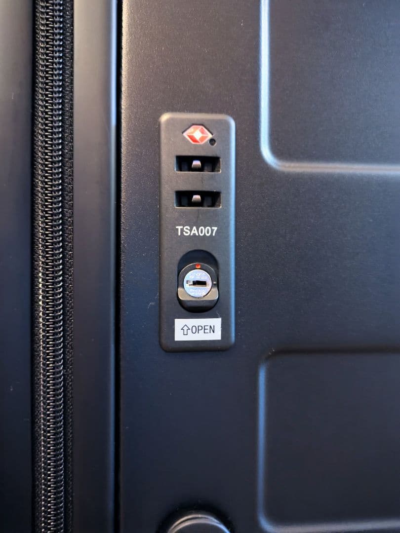 無印良品 キャリーケース 105L　黒