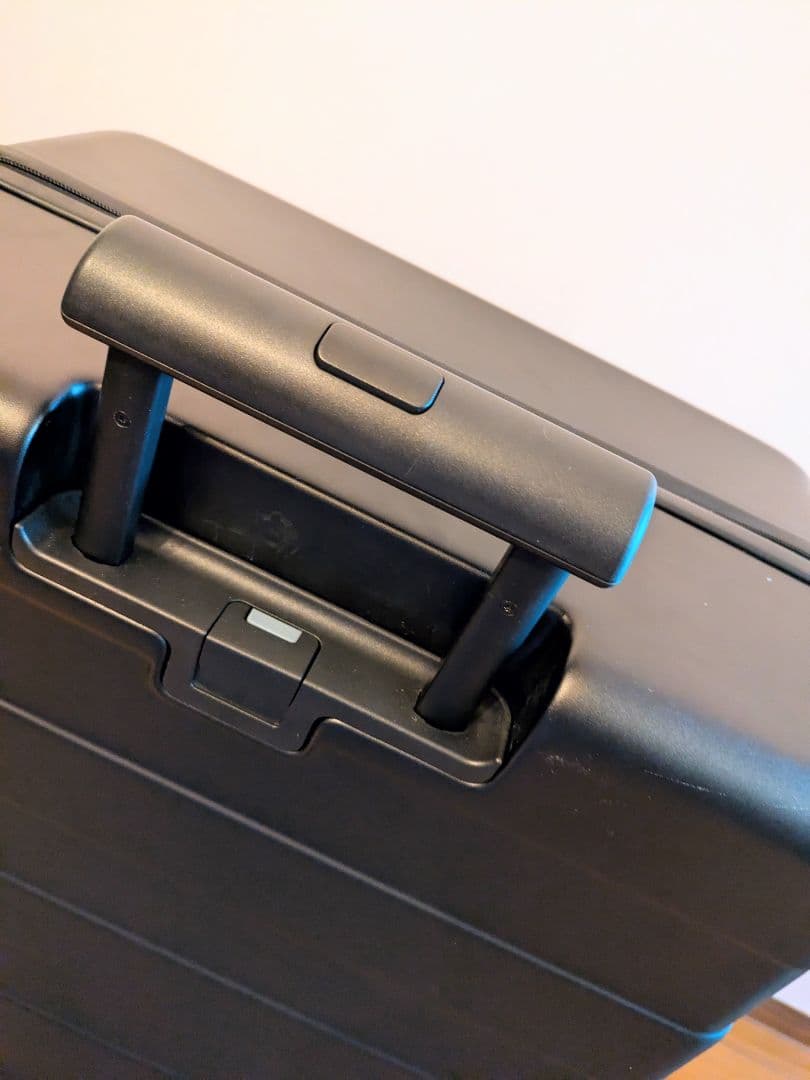 無印良品 キャリーケース 105L　黒