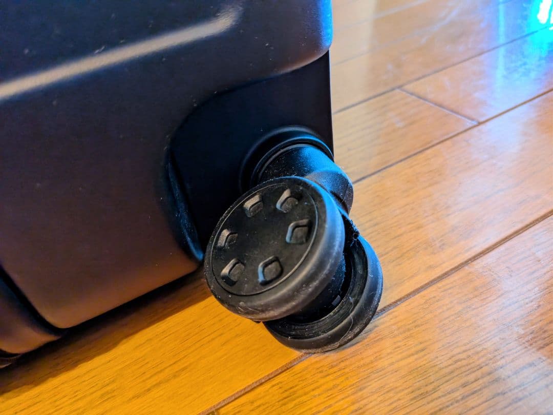 無印良品 キャリーケース 105L　黒