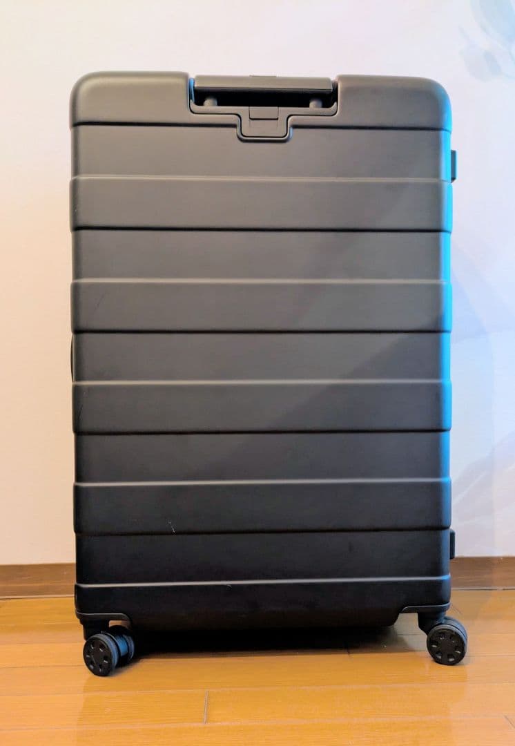 無印良品 キャリーケース 105L　黒