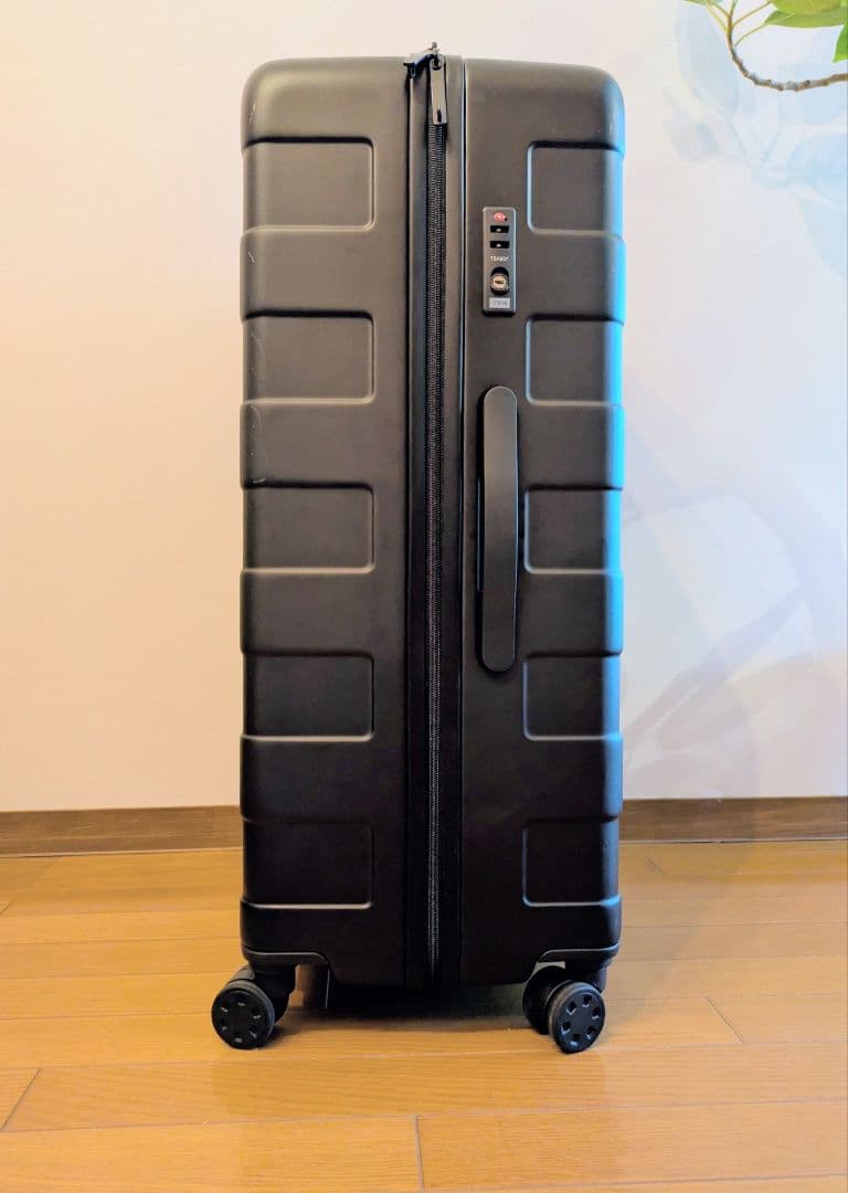 無印良品 キャリーケース 105L　黒