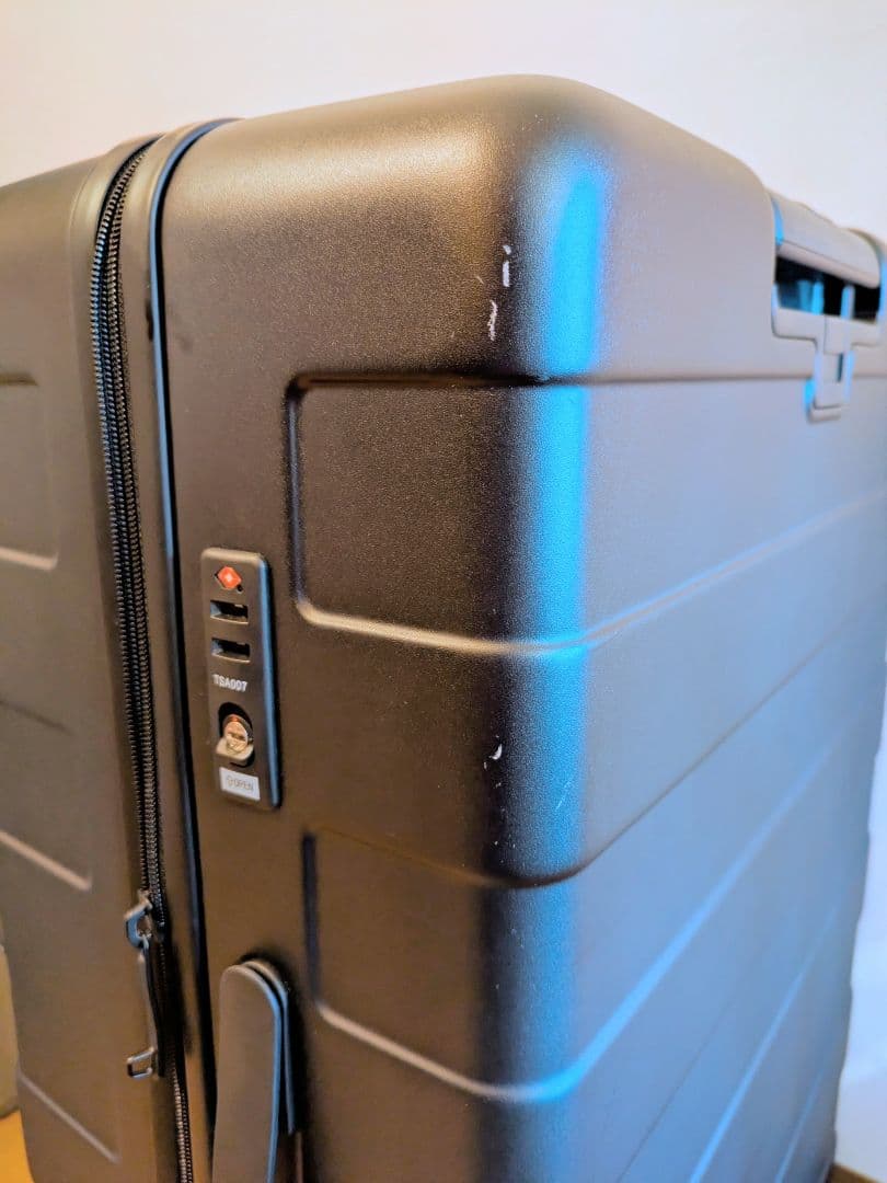 無印良品 キャリーケース 105L　黒