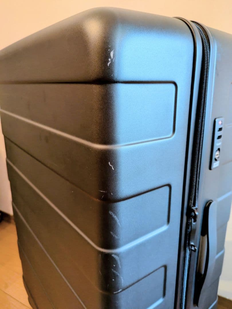 無印良品 キャリーケース 105L　黒