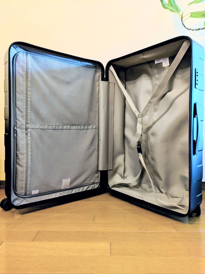 無印良品 キャリーケース 105L　黒