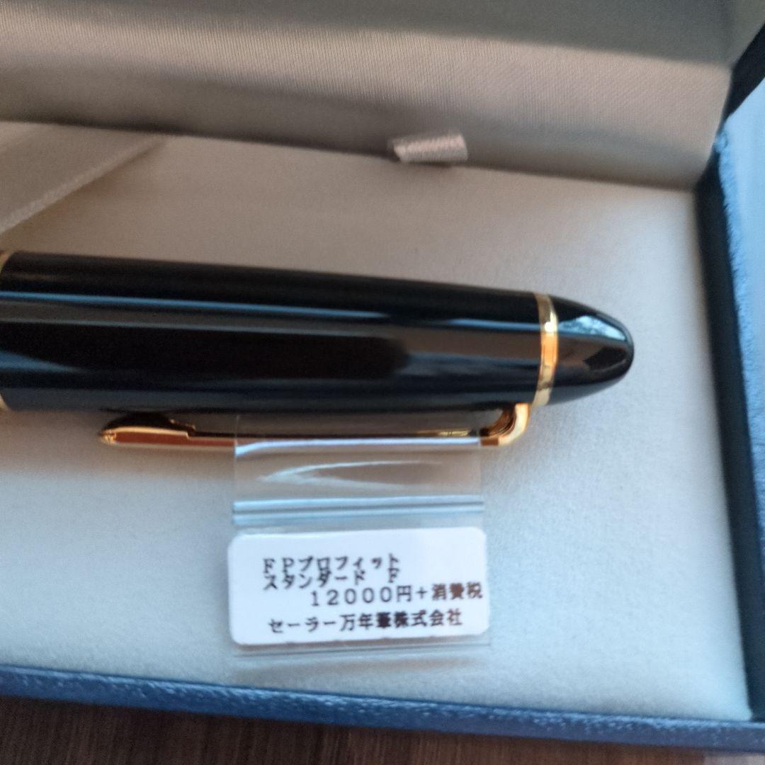 SAILOR 万年筆 プロフィットスタンダード 11-1219-220 黒 細字