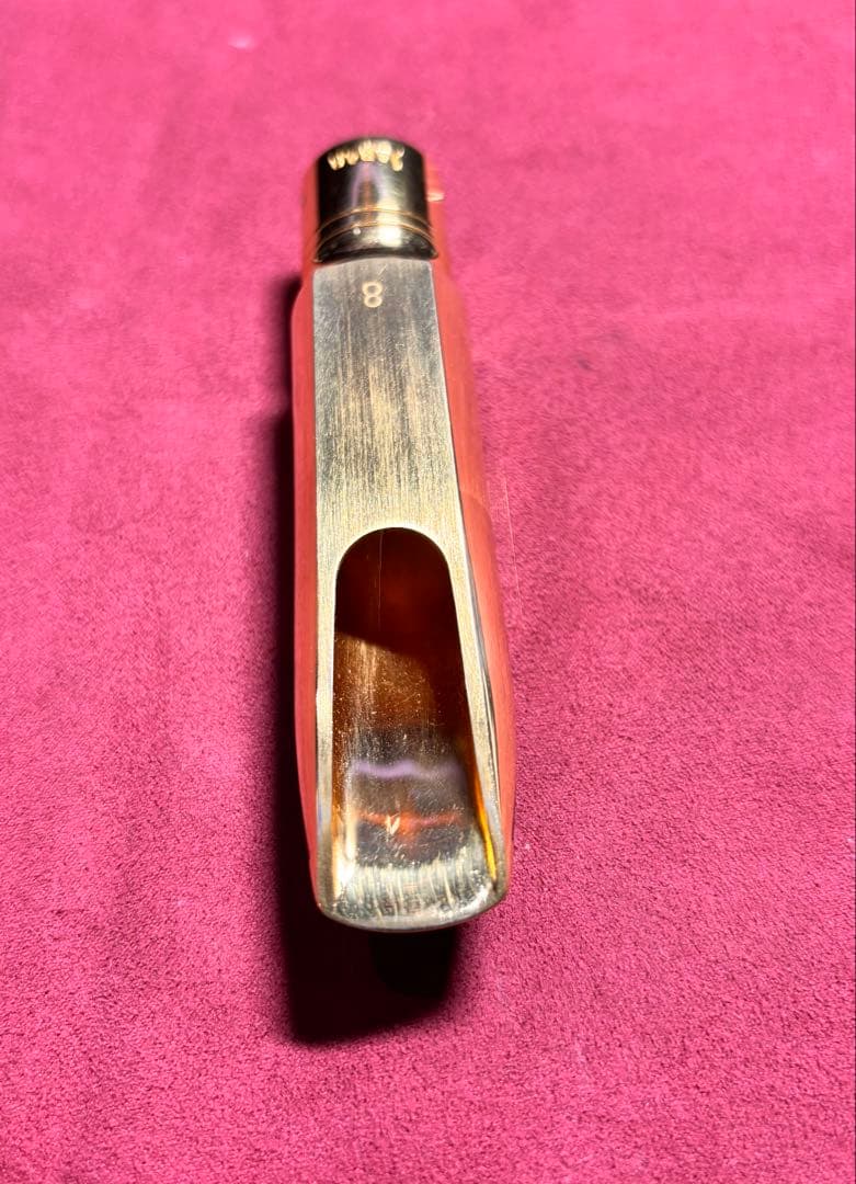 Gottsu テナーサックス用マウスピース Double Ring 8