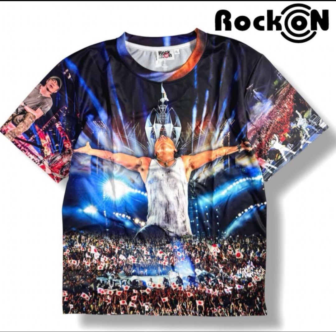 新品未開封★Rock On 限定★長渕剛★富士山10万人ライブ Tシャツ★Ｌ