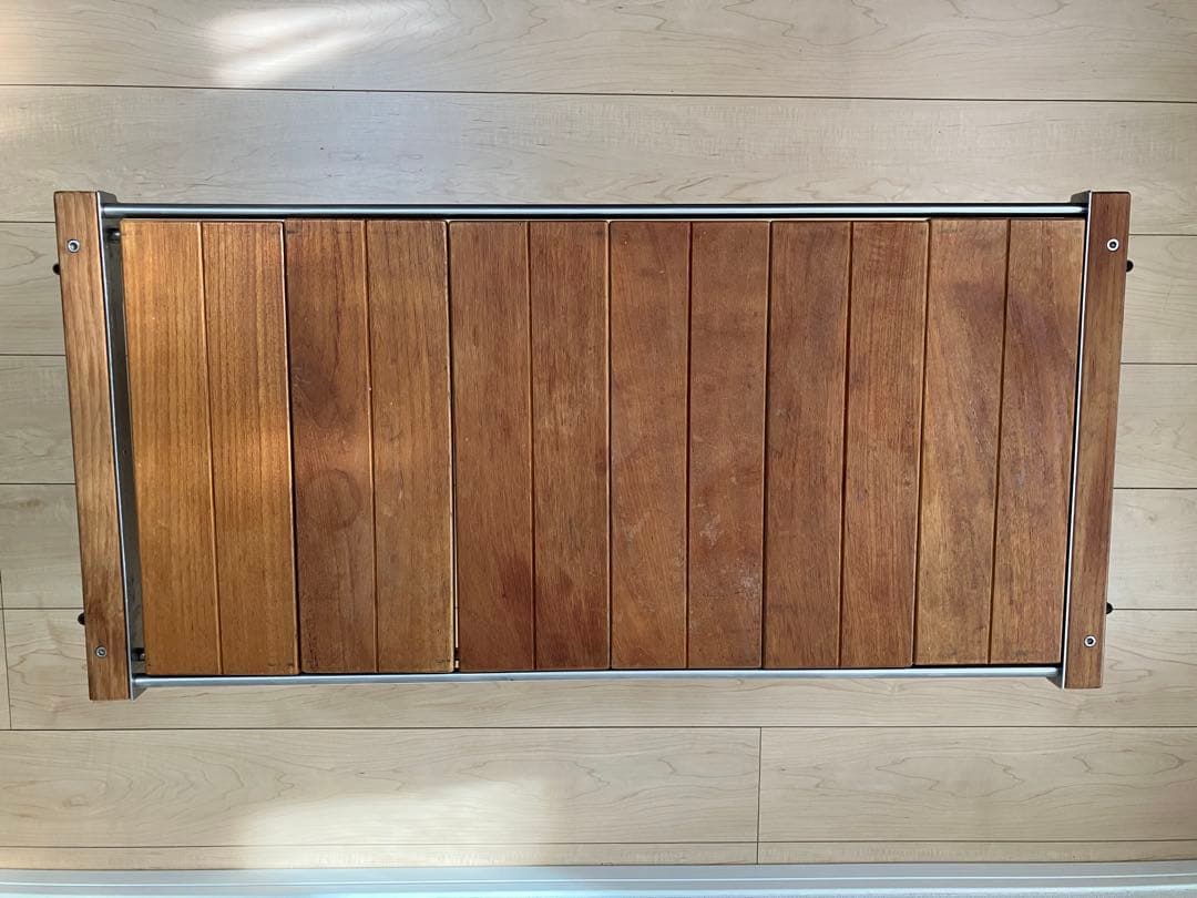 【スノーピーク】IGTスリム 使用10回程度 収納袋付 キャンプテーブル