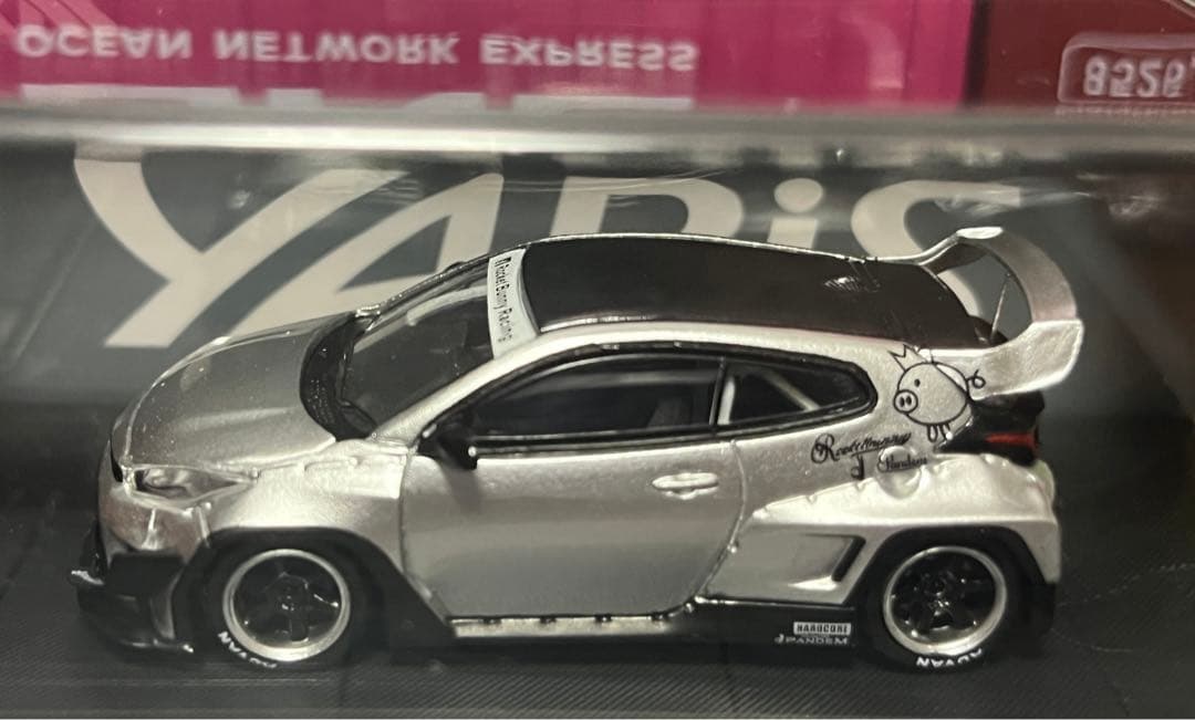 ★カーネル NISMO HKM ヤリス ホットウィール シルビア S14