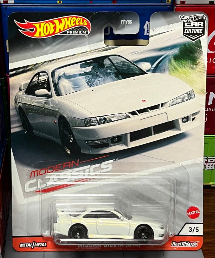 ★カーネル NISMO HKM ヤリス ホットウィール シルビア S14