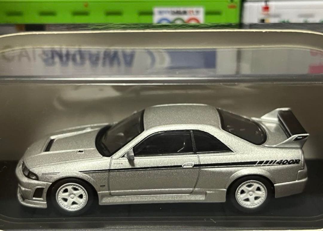 ★カーネル NISMO HKM ヤリス ホットウィール シルビア S14