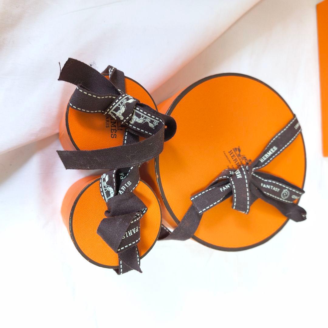 エルメス 空箱 34箱セット リボン7本つき カレ ツイリー