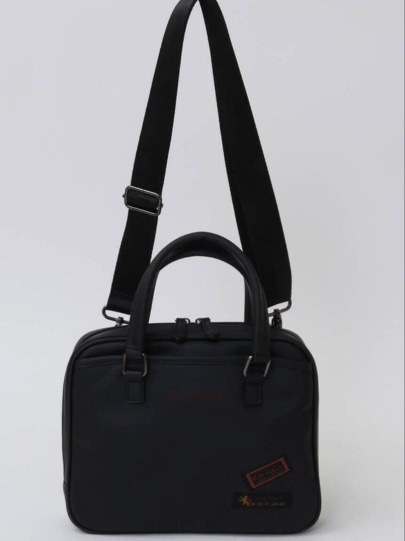 カールヘルム　2wayバッグ　ビジネス　ショルダー　手持ち　黒