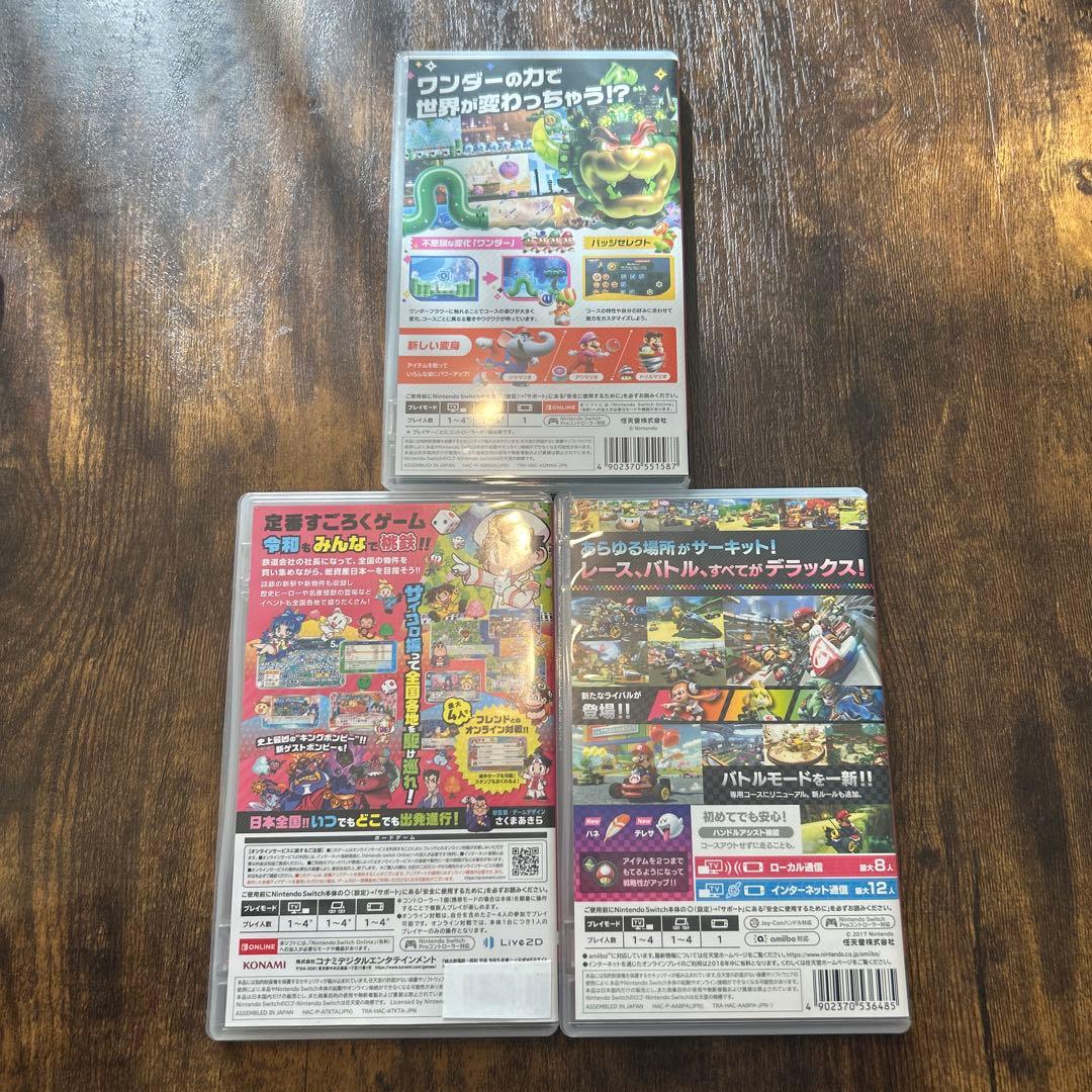 マリカ8デラックス マリオワンダー 桃鉄セット販売