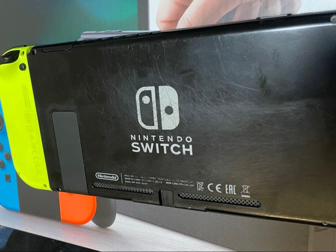 Nintendo Switch ニンテンドースイッチ本体【動作確認済み】