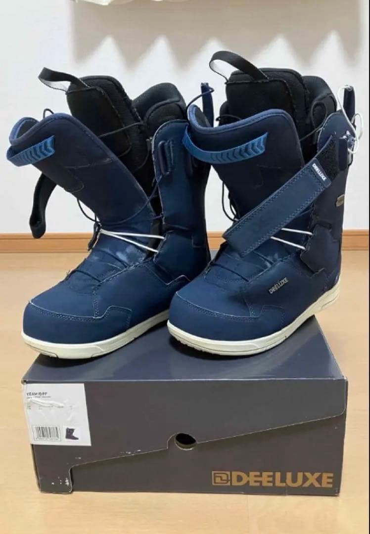 DEELUXE スノーボードブーツ team ID 中古　ディーラックス