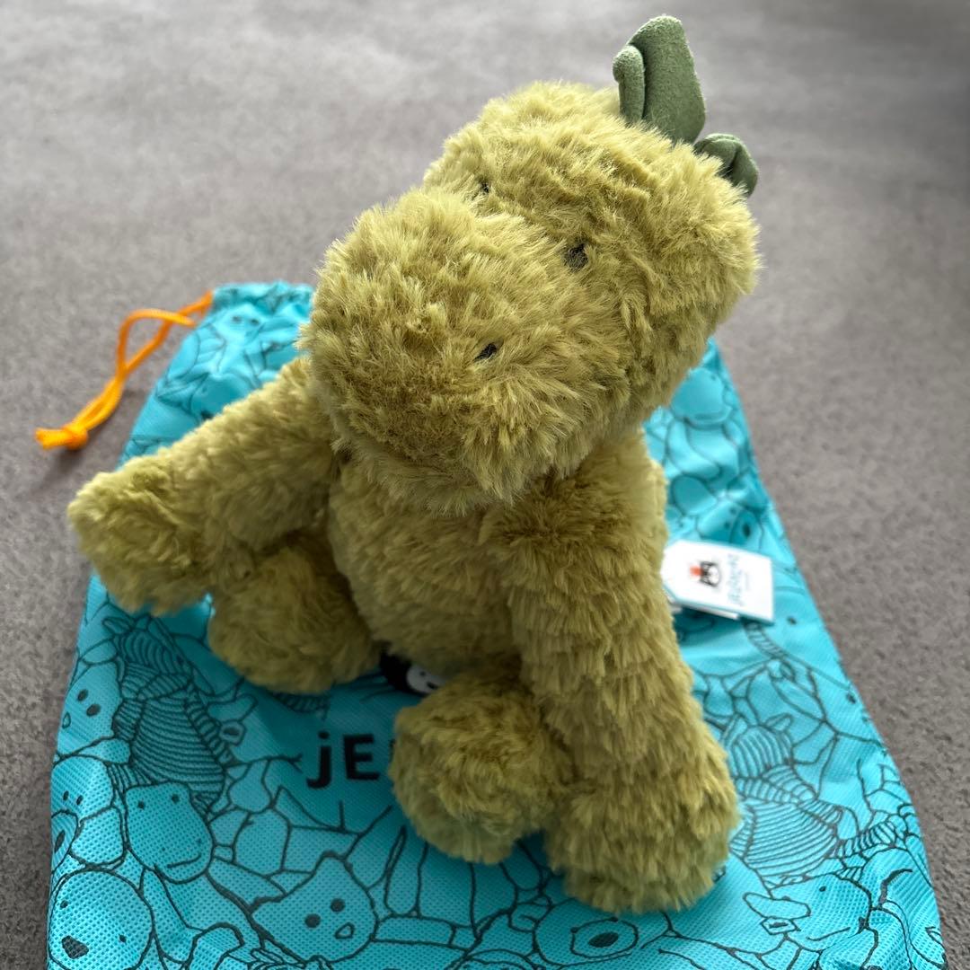 ジェリーキャット＊Fuddlewuddle Dino Medium