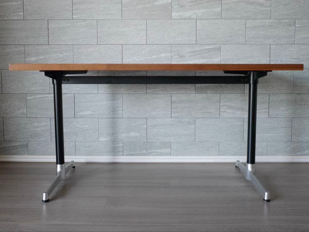 さっくー　【送料込み】グリニッチダイニングテーブルウォルナット1200