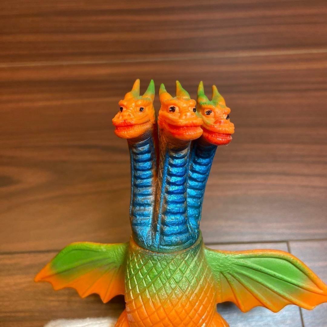 ブルマァク キングギドラ ゴジラ ソフビ 3672