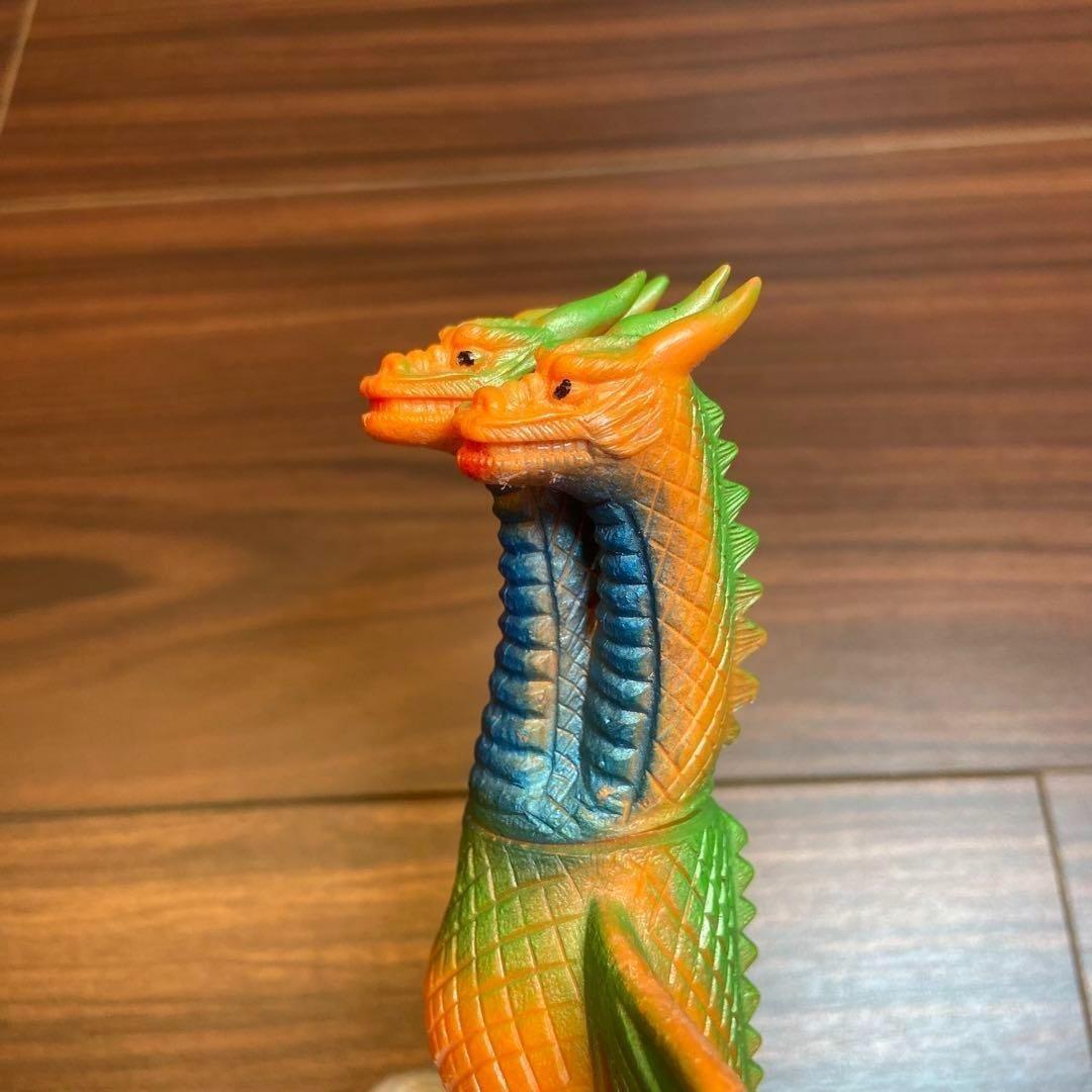 ブルマァク キングギドラ ゴジラ ソフビ 3672