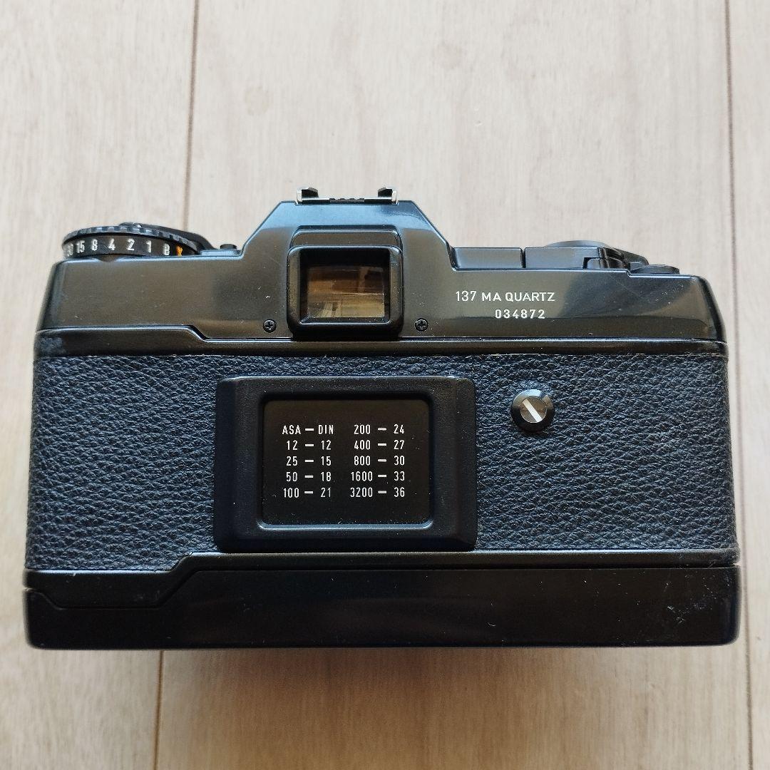 CONTAX　コンタックス　137MA クォーツ　元箱、説明書付き