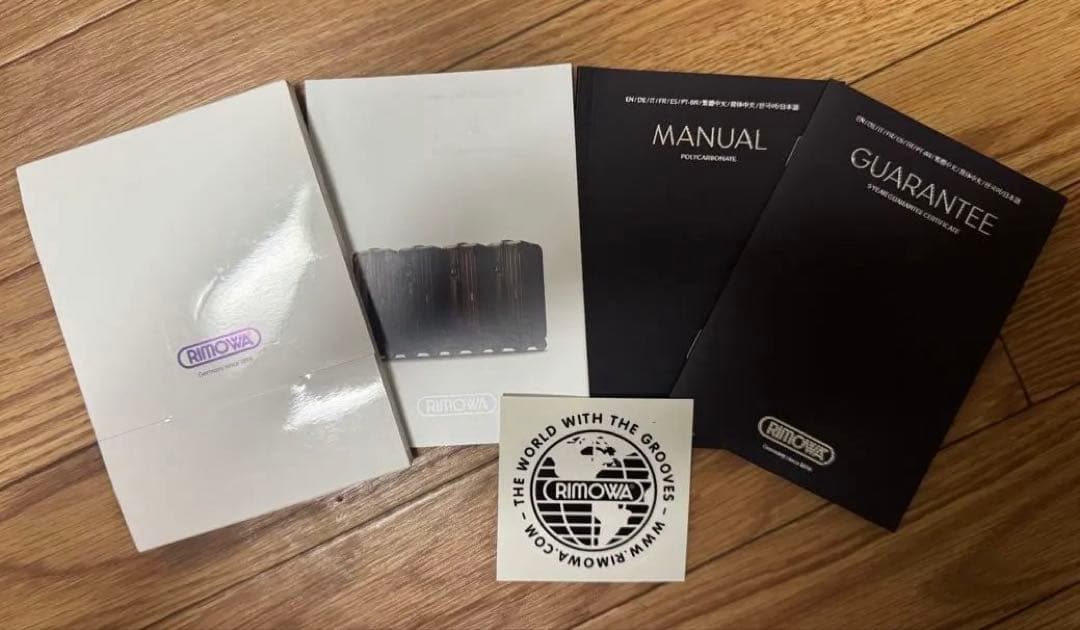 リモワ　サルサ　ブラック　32L 4輪　キャビン　機内持ち込み